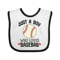 Inktastic Baseball Fan Quote Boys Sports Ball Boys Baby Bib
