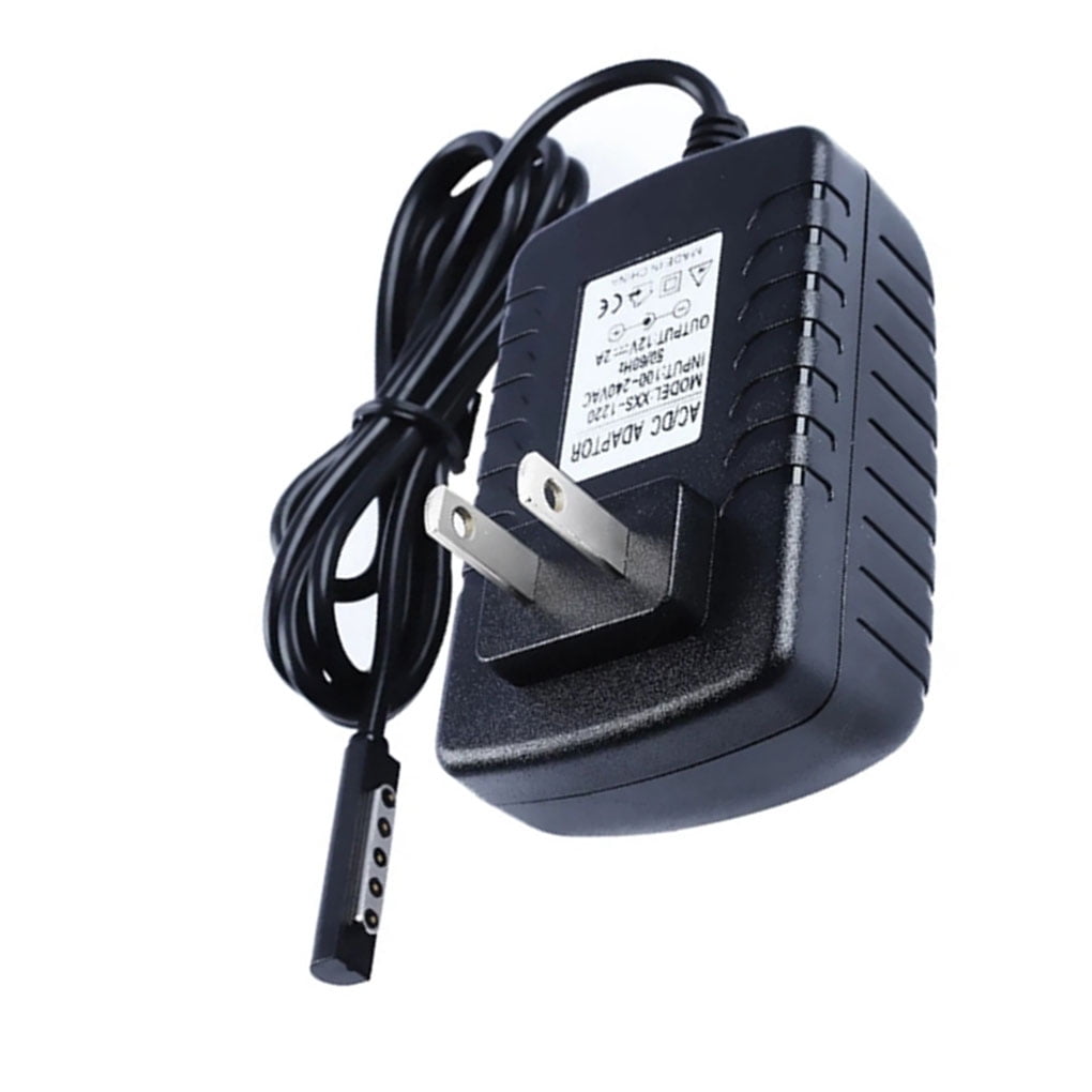 US Plug 12V Portable Travel AC Adapter Surface 10.6 RT Windows 8 Tablet