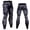 Black, variant on Men's Solid Pant Line Design Fitness Running Training Pants Breathable Quick-drying Tights Stretch Trousers comfort for daily wear