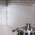 thumbnail image 2 of Fasade 18in x 24in Terrain Brushed Aluminum Backsplash Panel 5pk, 2 of 2