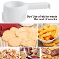 thumbnail image 4 of homeholiday Plastic Bag Sealing Clips Food Saver with Discharge Nozzle Moisture-proof Snack Clamp Kitchen Tool, 4 of 7