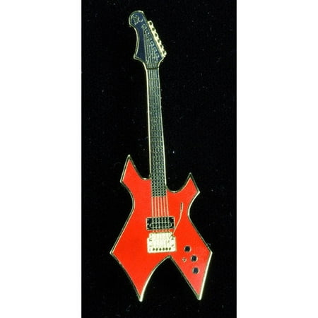 Harmony Rod - Harmony Jewelry BC Rich Warlock Electric Guitar in Gold and Red