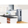 thumbnail image 5 of 48" wide island range hood in stainless steel, 5 of 5
