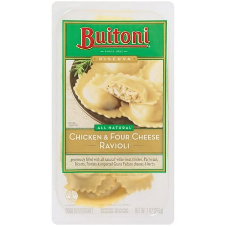 Buitoni Pasta Buitoni Chicken & Four Cheese Ravioli, 9 oz