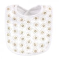 thumbnail image 3 of Hudson Baby Infant Girl Cotton Bib and Headband or Caps Set 8pk, Dream Love, One Size, 3 of 10