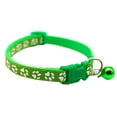 thumbnail image 2 of Gargantilla de gato de gato Gargantilla de campana de perro ligera y suave Gargantilla de mascota para Mujeres y hombres Perros pequeños Fernando collar de gato, 2 of 8
