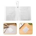 thumbnail image 1 of TEHAUX 8Ud Álbum Transparente Portátil Para Fotos Y Tarjetas Con Funda Plástica, 1 of 8