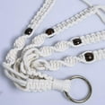thumbnail image 7 of TRADE Macrame Plant Hangers, 2 Packs Cotton Rope Hanging Plant Holder Basket, Flower Pot Holder Stand for Indoor Outdoor Boho Home Decor, 7 of 7