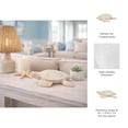 thumbnail image 5 of Sea Turtle Figurine for Home Decor - Coastal Resin Sculpture for Bathroom, Office, Room, and Living Room Feature - Polyresin Ornament as Shelf Styling Accents and Coffee Table - 3", Ivory & Tan, 5 of 14