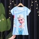 thumbnail image 2 of Frozen Princess Elsa Camisón para niñas Verano Manga corta Estilo fino Pijamas para niños Falda Pijamas Pijama Stitch Pajamas10 altura 105-115 cm Gao Jinjia LED, 2 of 2