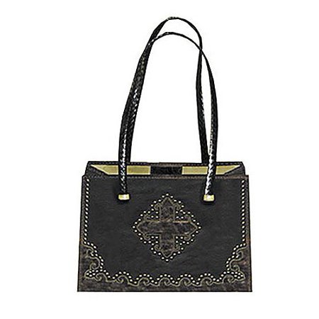 Scully Baroness Double Handle Shoulder Bag