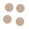 thumbnail image 2 of Self-Stick Furniture Round Felt Pads for Hard Surfaces 48-Pcs,48pcs x PVC Oefening Gym Yoga Ball,Beige, 2 of 6