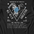 thumbnail image 3 of Masters Of The Universe Movie HeWomen's T Shirt (Black, S-XXL), 3 of 4