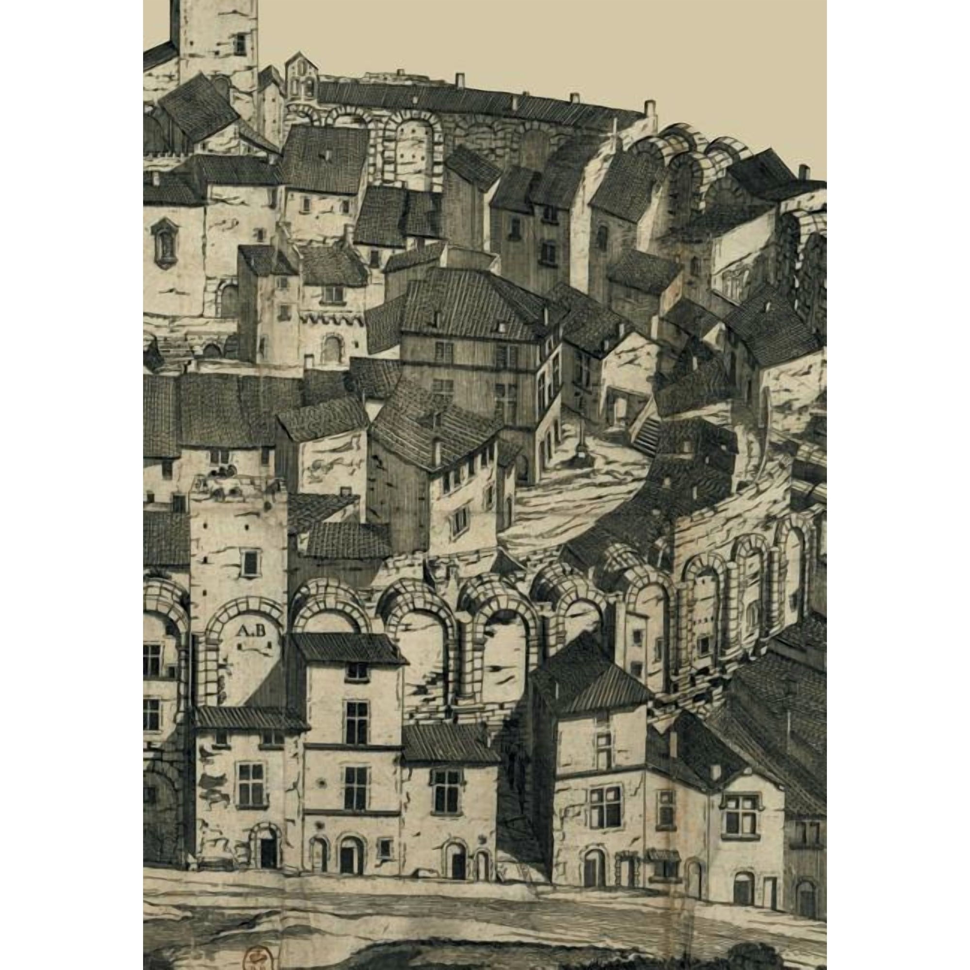 Bnf Monuments Carnet Blanc Amphith&Atilde;&copy;&Atilde;&cent;tre Arles (Paperback)