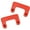Red, variant on CROSSDESIGN Black Dual Steering Stabilizer 2"Leveling Kit Fit for Chevy /GMC 1500 2007-2018/Yukon 2007-2020