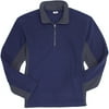 Athletic Works - Men's Half-Zip Luxury Fleece