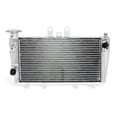 thumbnail image 2 of Aluminum Radiator Core Engine Cooler for Triumph Speed Triple 1050 2005-2010 OEM T2100276, 2 of 4