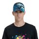 thumbnail image 4 of Balery Blue Iceberg Leaf Wolf Gorra de béisbol de tamaño ajustable para correr, entrenar y actividades al aire libre. Gorra de papá para todas las estaciones., 4 of 6