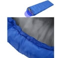 thumbnail image 2 of Sac de Couchage de Camping Léger 4 Saisons Enveloppe Chaude Sac de Couchage de Randonnée pour Voyage en Plein Air Randonnée, 2 of 8