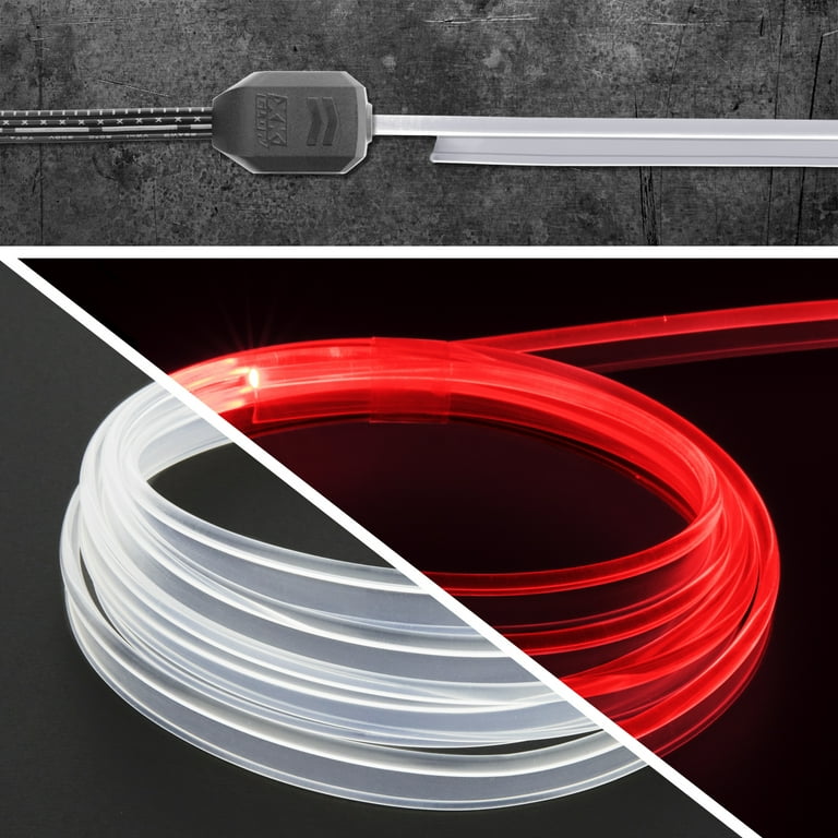 Fiber optic tube lighting deals