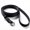 Black, variant on Four Flags Over Aspen 48-Inch Polypropylene Webbing Dog Slip Leash