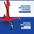 thumbnail image 3 of Strongway Transmission Jack, 1000-Lb. Capacity, 65.75in. Lift Height, 3 of 3