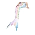 thumbnail image 2 of Cola de sirena resistente al desgaste para niños para nadar, monoaleta incluida Adulto L kaili Sencillez, 2 of 3