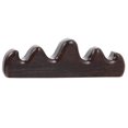 thumbnail image 2 of Brown Pen Holder for Desk Made of Synthetic Material Perfect for Storage 6.5 x 3.2 x 4.1 Inches, 2 of 4