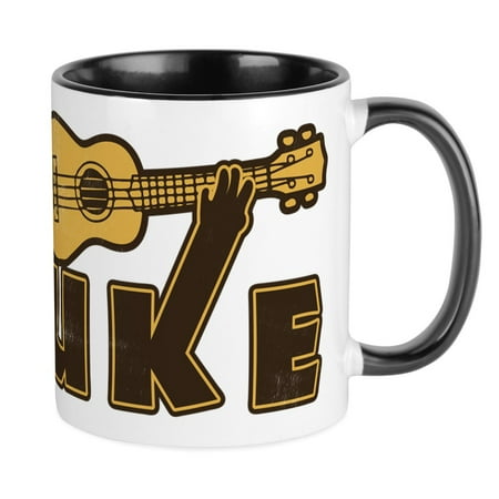 

CafePress - Uke - Ceramic Coffee Tea Novelty Mug Cup 11 oz
