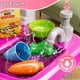 thumbnail image 5 of Set de cocina para niños MSKOLER 61x28x91 cm con luz y sonido, 5 of 9