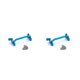 thumbnail image 2 of Bewildely RC Car Steering Linkage Professional Simple Modification Parts Reemplazo del kit de accesorios Reemplazo para A949 K929 Blue Type3 NO3, 2 of 6
