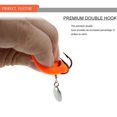 thumbnail image 2 of Mini Thunder Frog Lua Thai Black Tough Black 45 mm 8,5 g Equipo de pesca Pesca al aire libre en el mar Suministros de pesca, 2 of 6