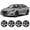 16 inch- Black Lacquer, variant on (Set of 4) 16 inch Hubcaps Wheel Rims Cover for 2019-2025 Nissan Altima
