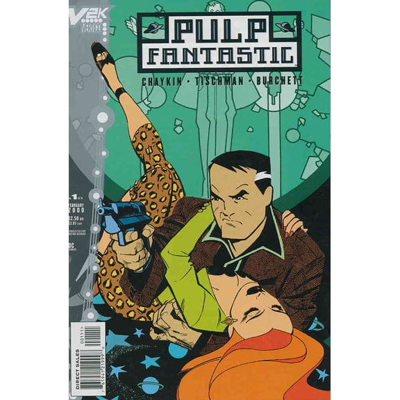 Pulp Fantastic #1 VF ; DC/Vertigo Comic Book