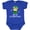 Royal Blue, variant on Inktastic First St Patricks Day Boys or Girls Baby Bodysuit