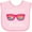 AD-Pink, variant on Inktastic Sarasota Florida Summer Trip Girls Baby Bib