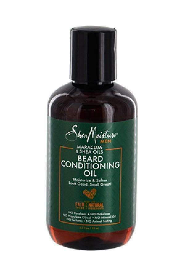 Shea Moisture Men Maracuja & Shea Oils Beard Conditioning Oil 3.2oz