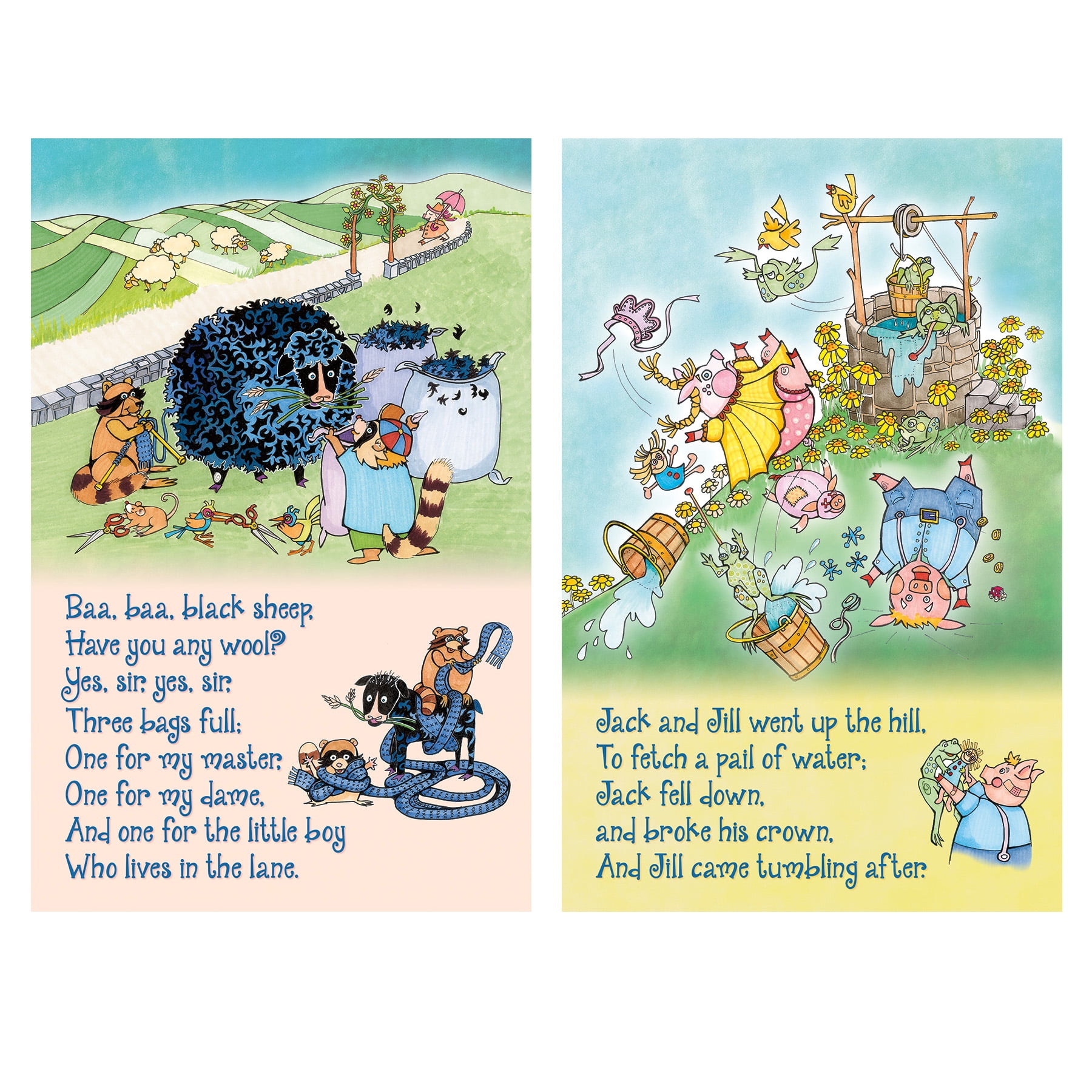 North Star Teacher Resources Nursery Rhymes Bulletin Board Set