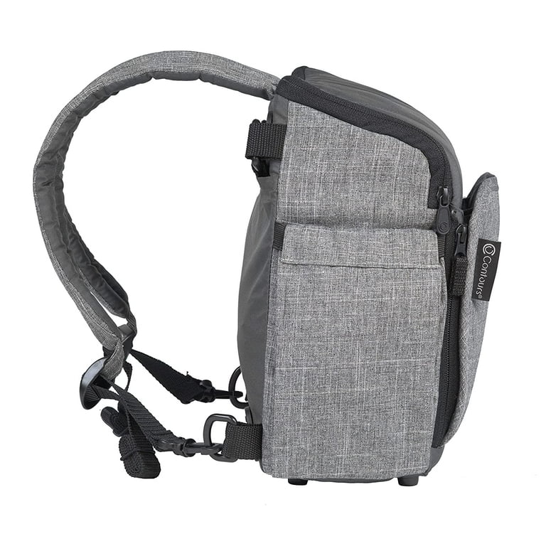 Contours Explore 2-in-1 Booster Seat & Diaper Bag