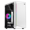 thumbnail image 1 of Gabinete XTREME PC GAMING Squad Mini Torre 1 Fan FRGB Blanco CDXT900WT, 1 of 6