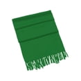 thumbnail image 2 of Bufanda De Invierno Mujer Suave Diseño De La Tela Liso 3 Piezas Verde Unitalla, 2 of 3
