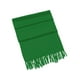 thumbnail image 2 of Bufanda De Invierno Mujer Suave Diseño De La Tela Liso 3 Piezas Verde Unitalla, 2 of 3