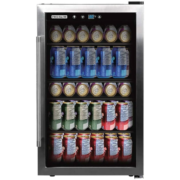 Frigidaire 4.4 Cu. ft. 126Can Beverage Center Refrigerator, EFMIS155