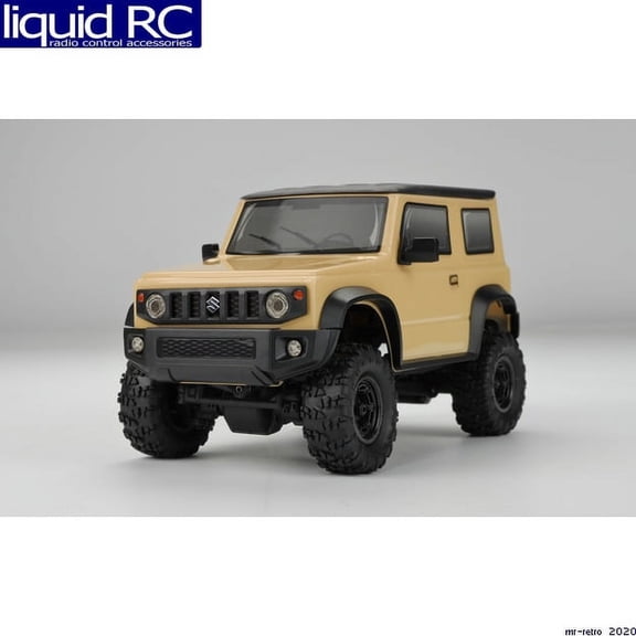 Carisma 82868 Msa-1e 1/24 Suzuki Jimny Jb74 Scale Crawler RTR Ivory