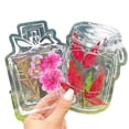 thumbnail image 1 of Yuarrent Marcapáginas acrílico transparente con flores marchitas. Crea tu propio marcapáginas único para coleccionar flores frescas. Artesanía, 1 of 3