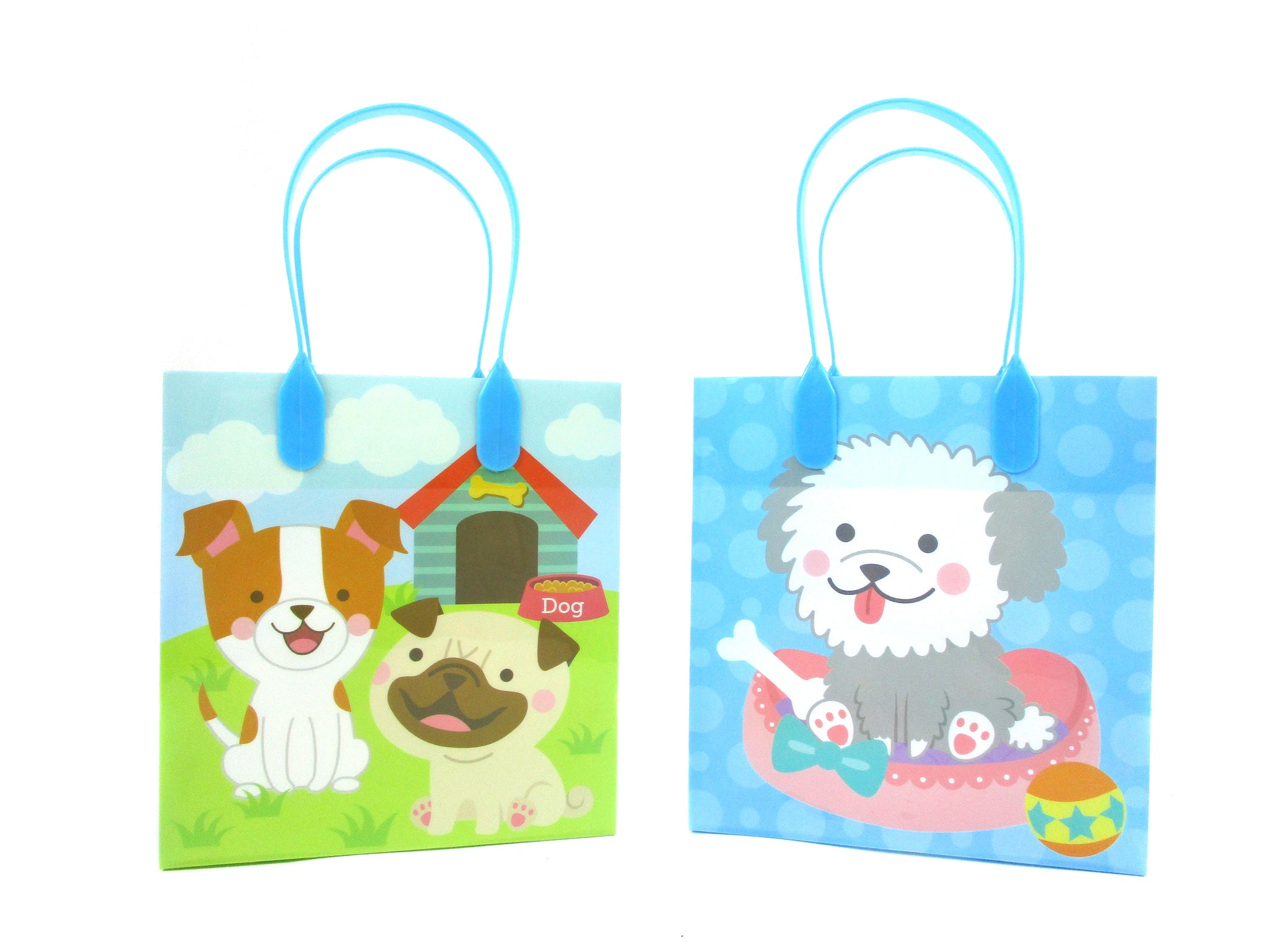 TINYMILLS Dog Party Favor Bags Treat Bags 12 Pack for Birthday, Party Favors, Goodie Bags