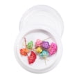 thumbnail image 4 of Flores secas Hoja Decoración de uñas 3D Nail Art Calcomanías Gel Polaco Manicura 9 Yuyangstore Flor seca de uñas, 4 of 8