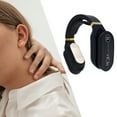 Usb Hanging Neck Cooling Fans Neck Massager Fan Heating Warmer Air