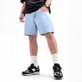 thumbnail image 5 of GINGTTO Men's Relaxed Fit Baggy Denim Shorts, 5 of 12