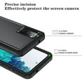 thumbnail image 5 of for Samsung Galaxy S20 FE Case with HD Screen Protector, Samsung S20 FE Phone Case, [3 in 1] Heavy Duty Phone Case for Galaxy S20 FE 6.5",Black, 5 of 14